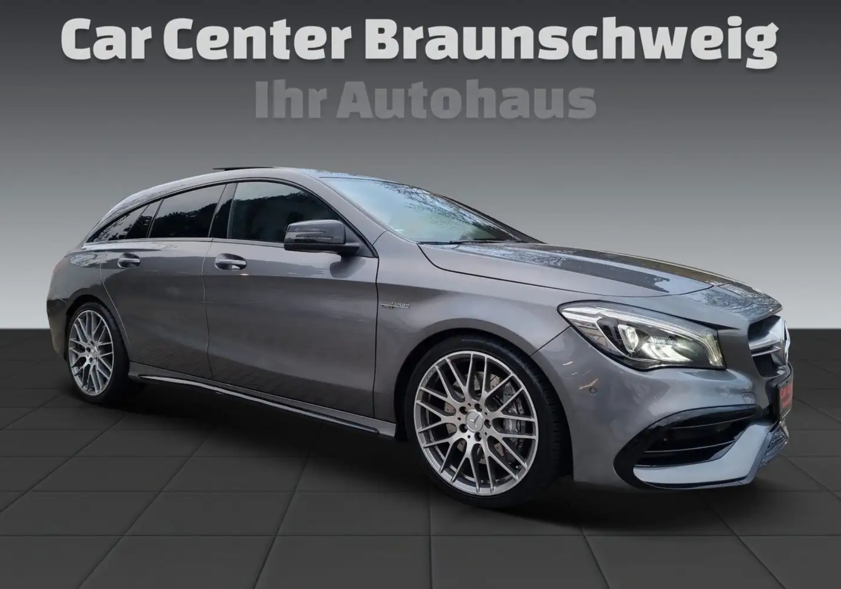 Mercedes-Benz CLA 45 AMG +Vollausstattung